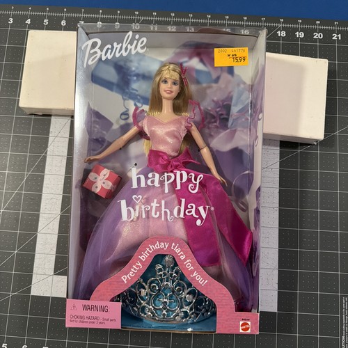 Mattel happy birthday barbie - happy,