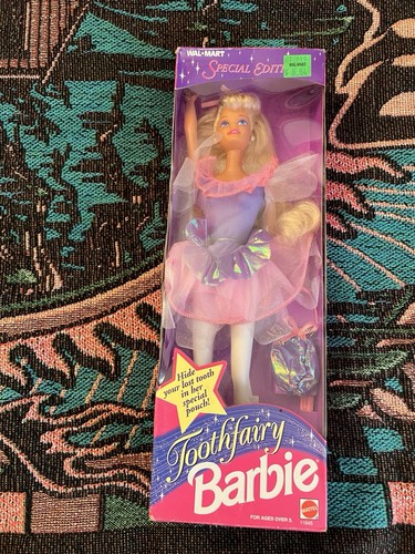 Vintage mattel 1994 tooth - mattel,